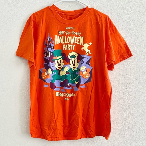 Walt Disney World Resort Mickey’s Not So Scary Halloween Party 2015 Shirt Large - Picture 1 of 4